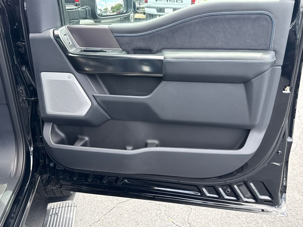 New 2026 Black Ford Platinum image 14
