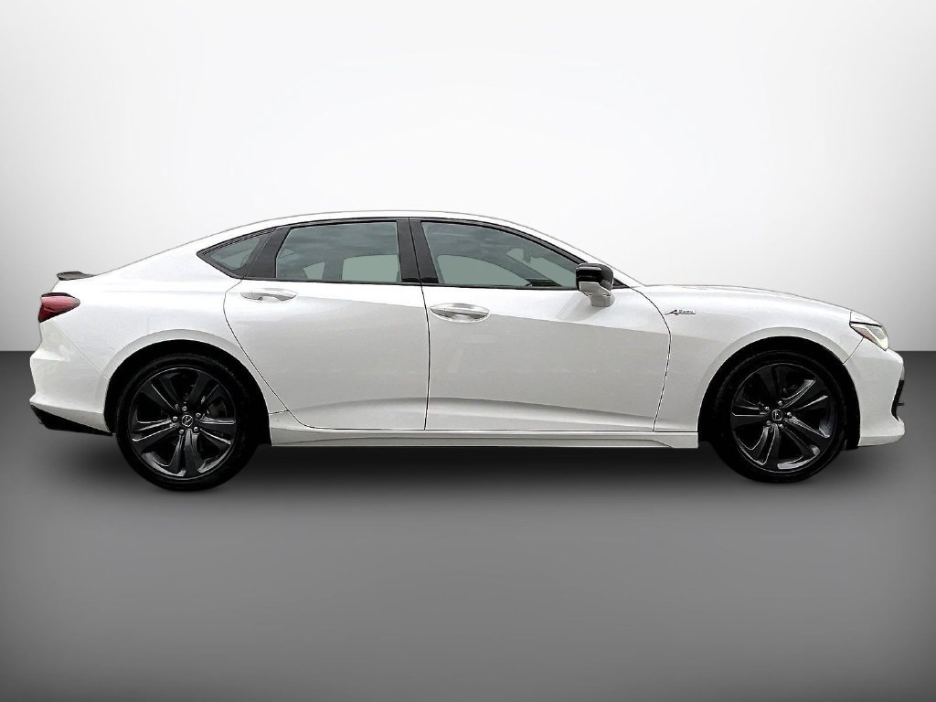Used 2022 White Acura A-Spec Package image 8