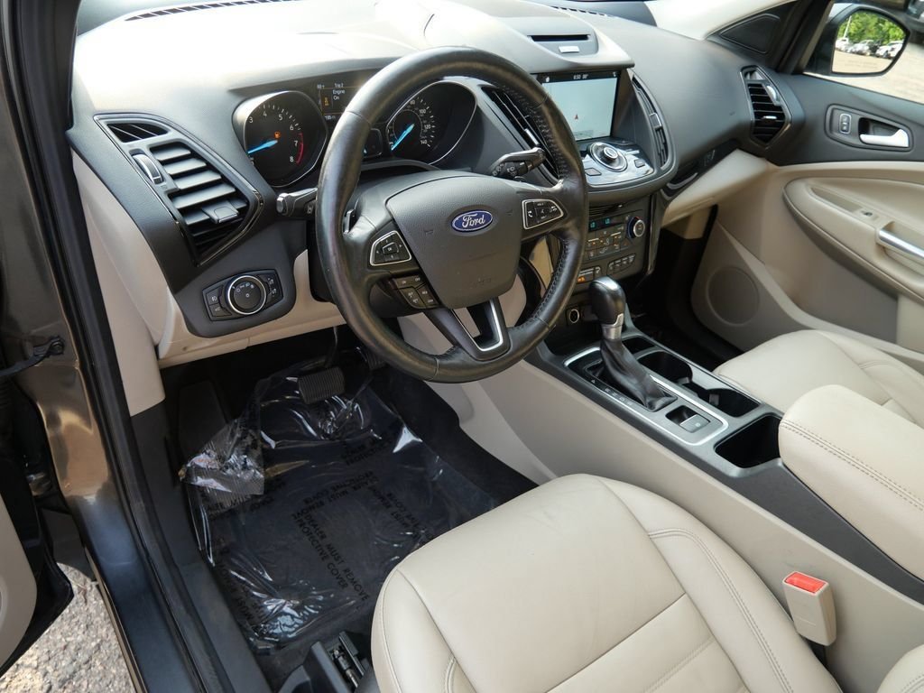 Used 2017 Gray Ford Titanium image 3