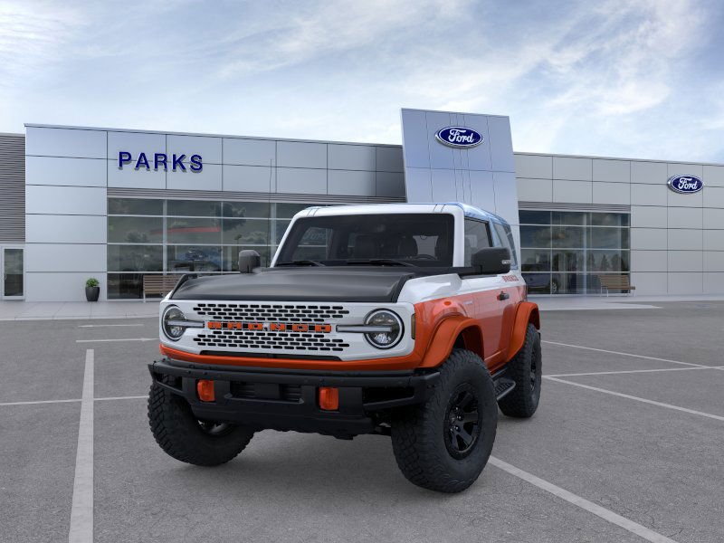 New 2025 Oxford White Ford Stroppe Edition image 2