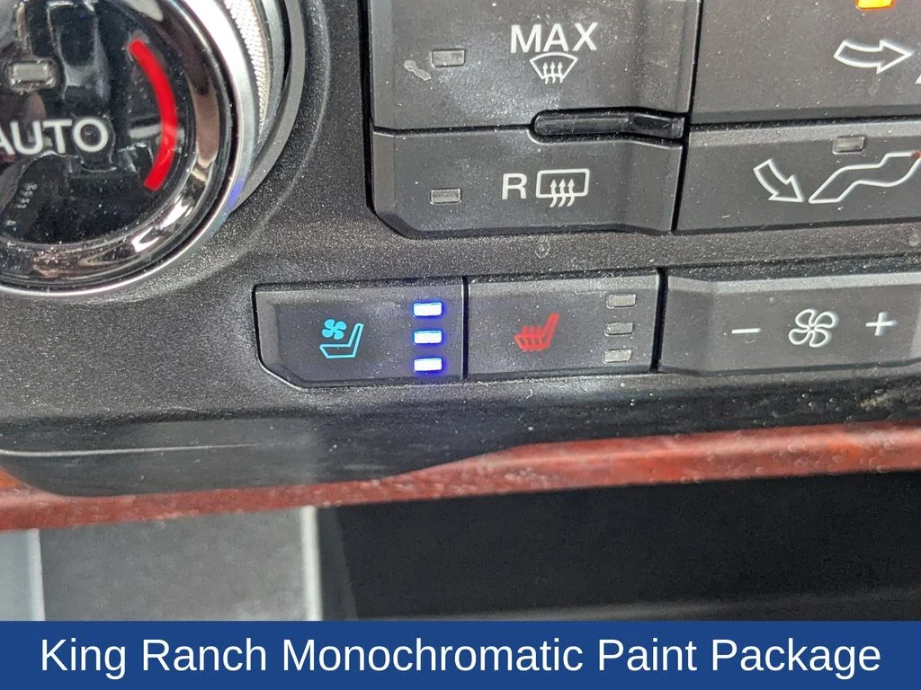 Certified Used 2020 Rapid Red Metallic Tinted Clearcoat Ford King Ranch image 23