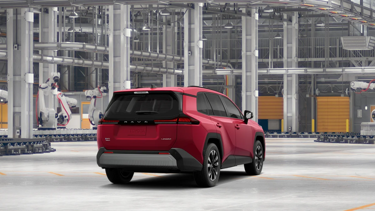 New 2026 Ruby Flare Pearl Toyota Limited image 9