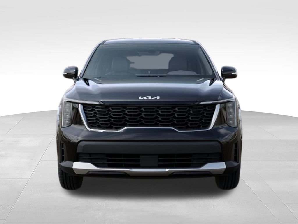 New 2026 Ebony Black Kia LX image 2