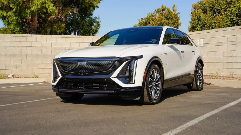 Certified 2024 Cadillac LYRIQ Sport 3 with VIN 1GYKPWRK0RZ121478 for sale in Santa Clarita, CA