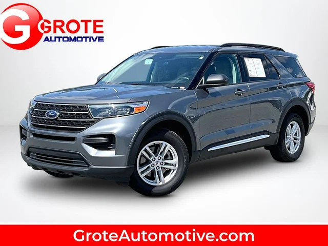 2023 Ford Explorer XLT