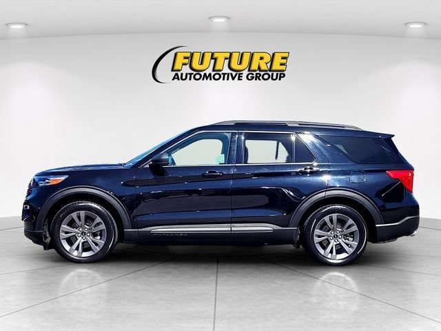 Used 2021 Black Ford XLT image 8