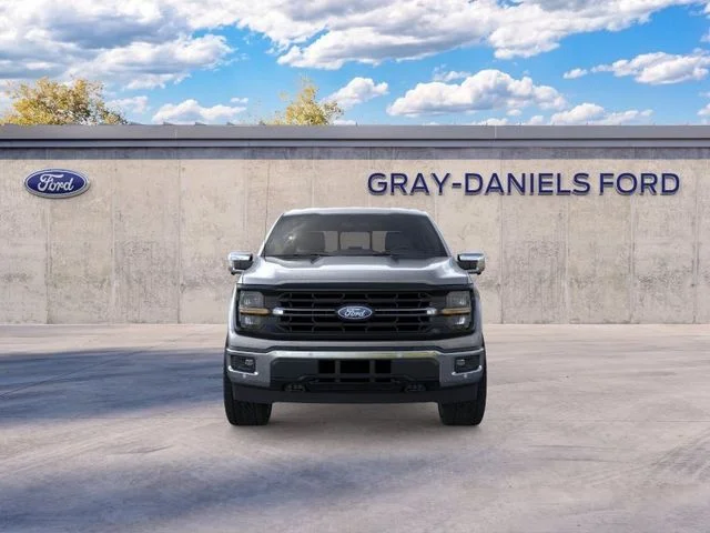 New 2026 Carbonized Gray Metallic Ford XLT image 6