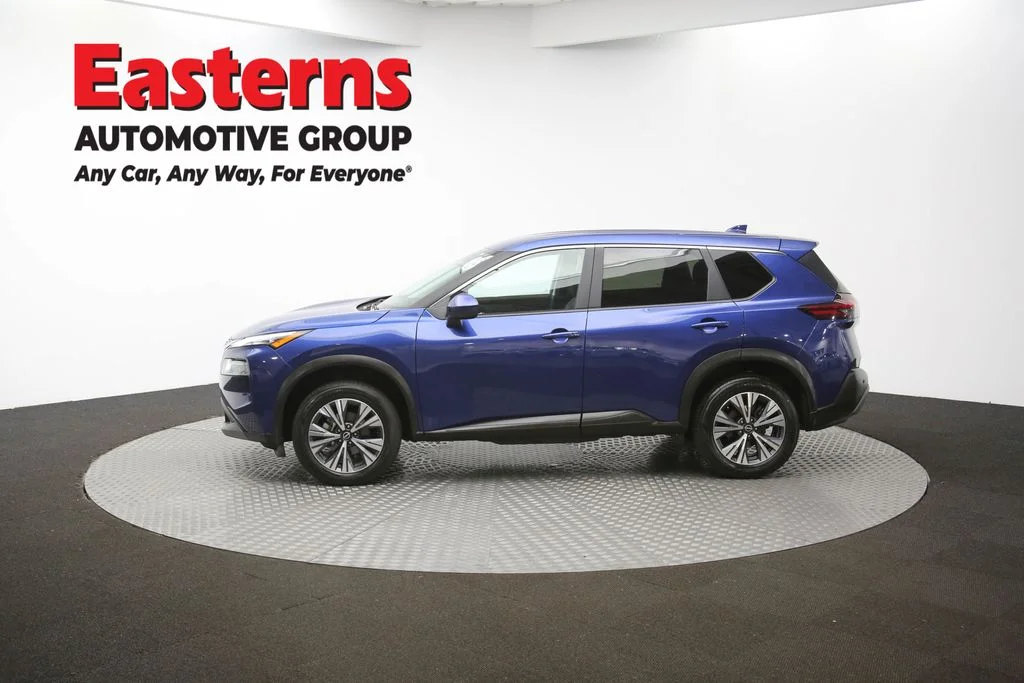 Used 2023 Blue Nissan SV image 58