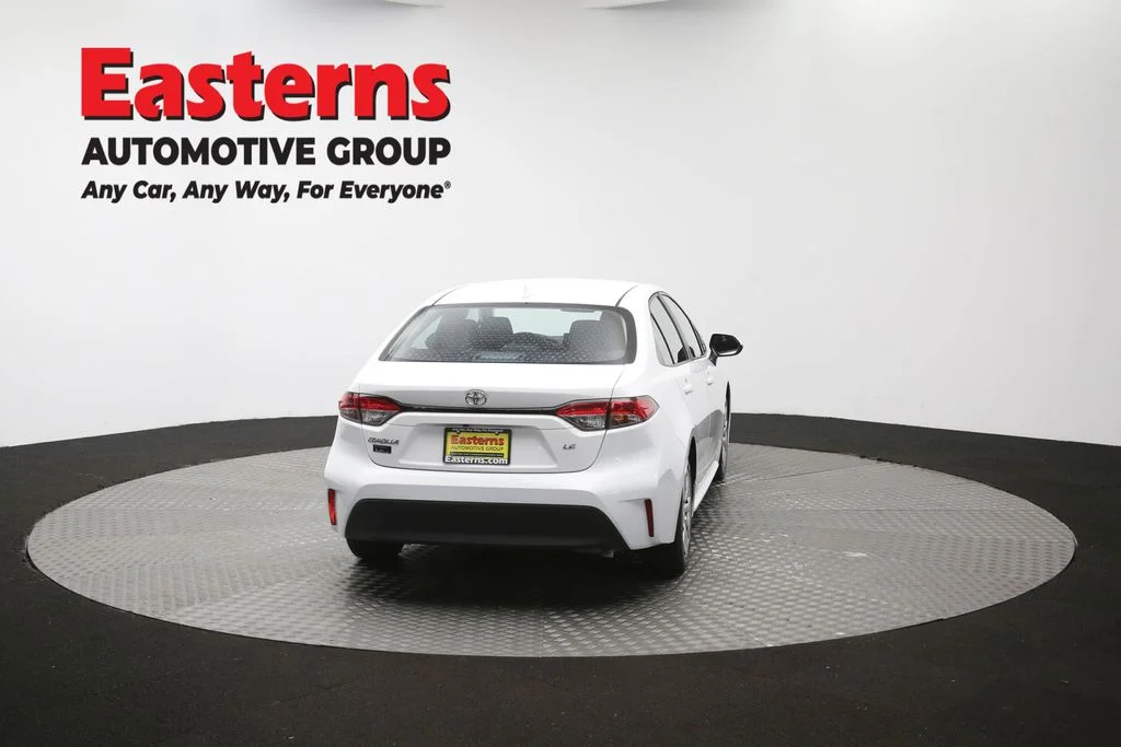 Used 2024 White Toyota LE image 37