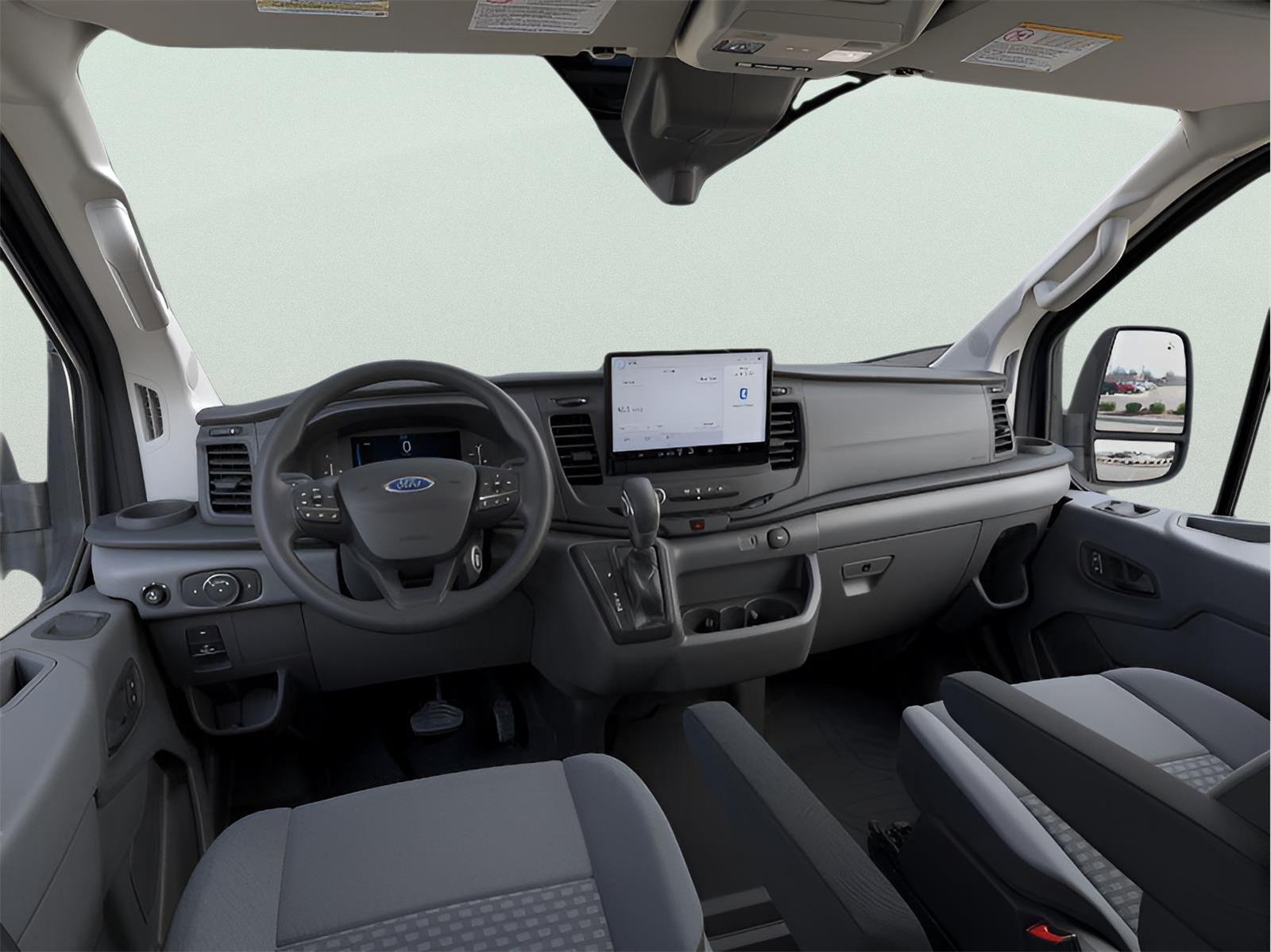 New 2026 Oxford White Ford Cargo Van image 9