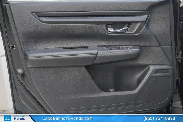 Used 2024 Crystal Black Pearl Honda EX image 12
