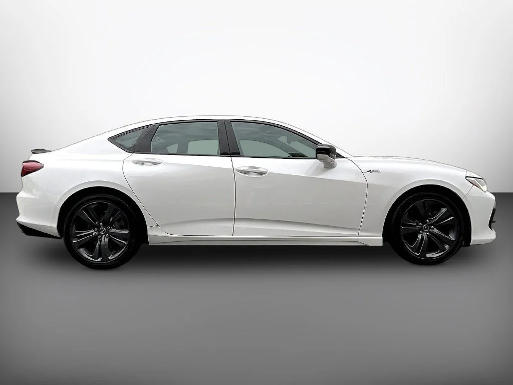 Used 2022 Platinum White Pearl Acura A-Spec Package image 8