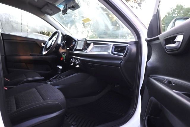 Used 2020 Clear White Kia LX image 36