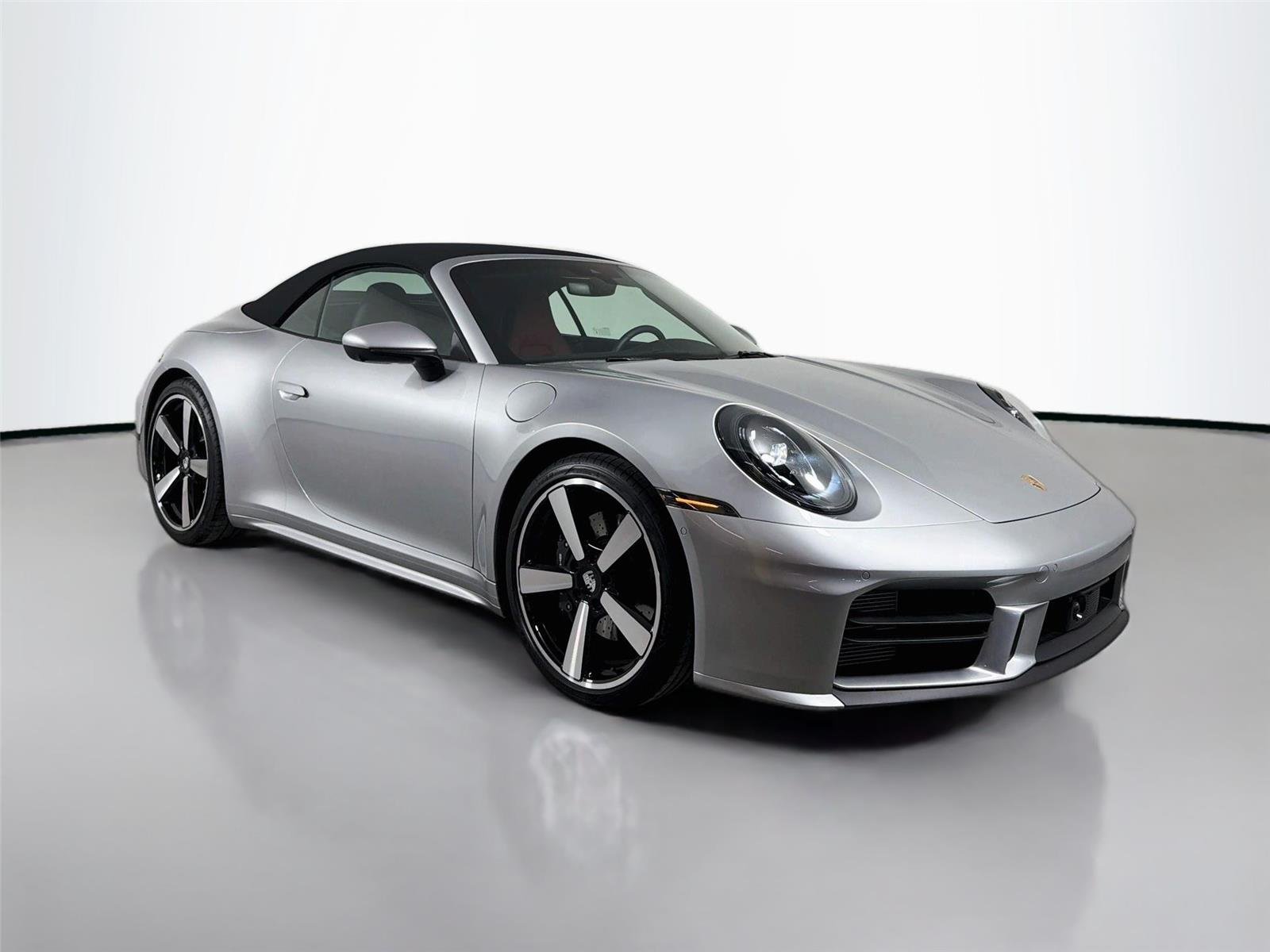 Certified Used 2026 GT Silver Metallic Porsche Carrera Cabriolet image 9