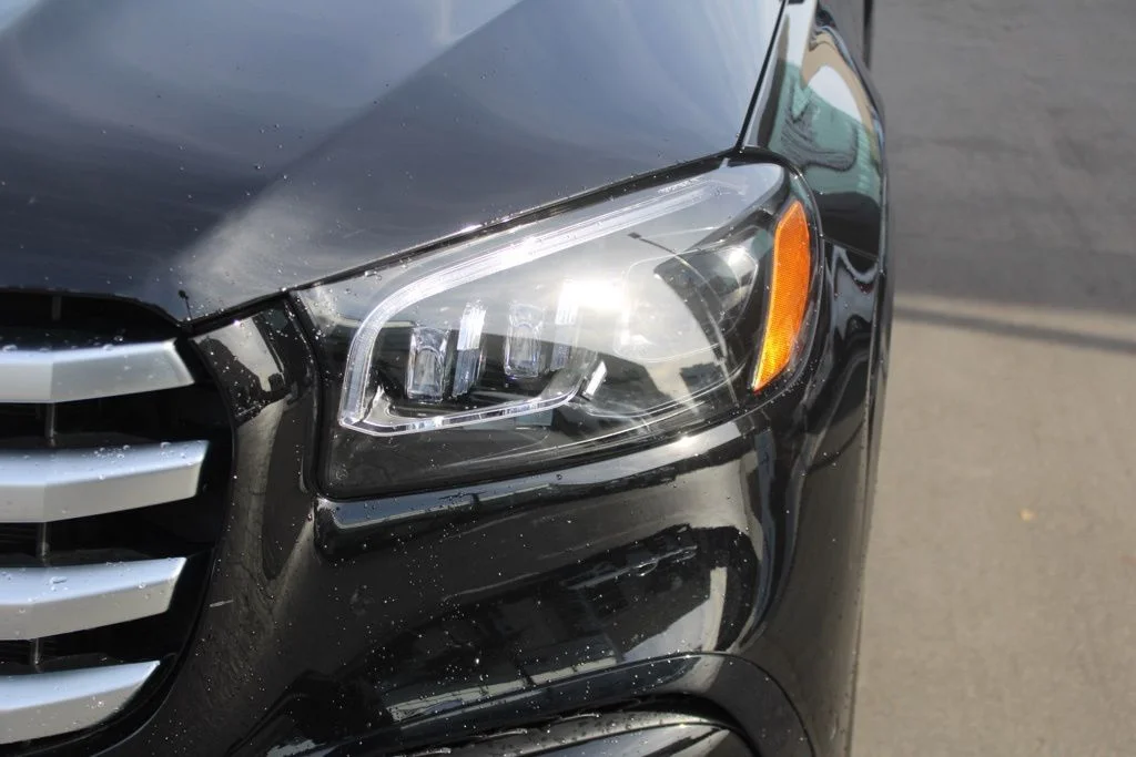 Certified Used 2025 Obsidian Black Metallic Mercedes-Benz GLS 580 image 11