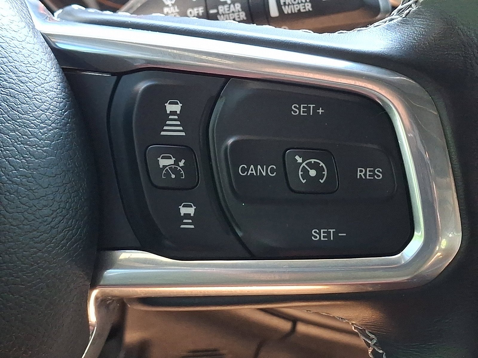Certified Used 2023 Bright White Clearcoat Jeep Sahara image 23