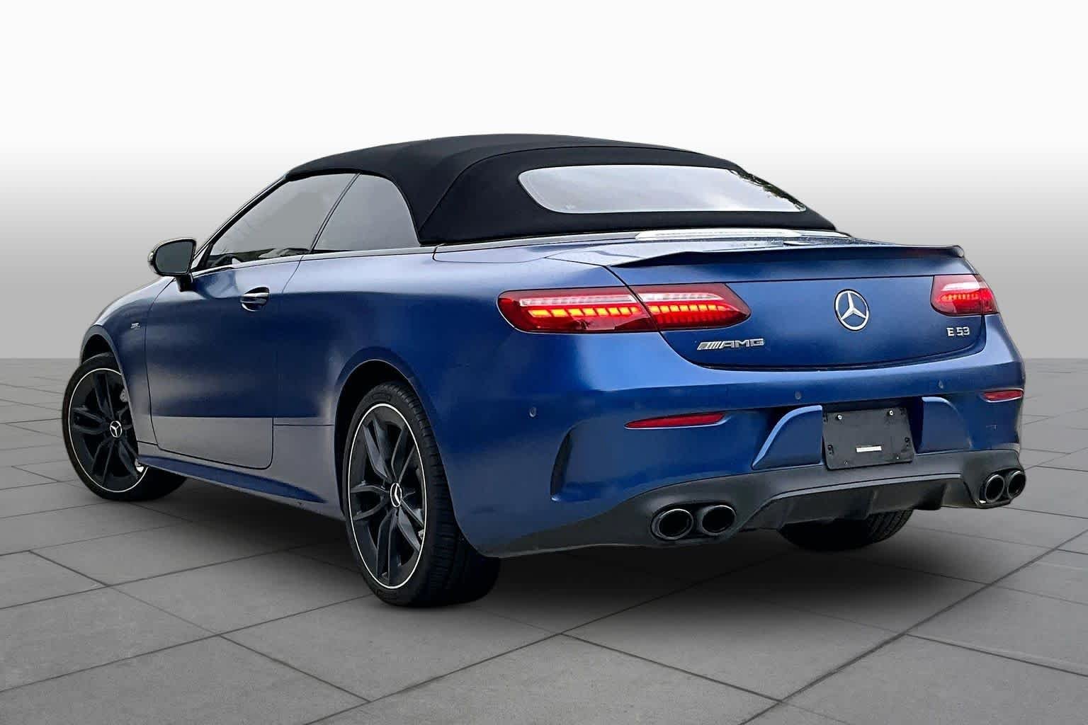 Used 2023 MANUFAKTUR Starling Blue Magno Mercedes-Benz AMG® E 53 image 11