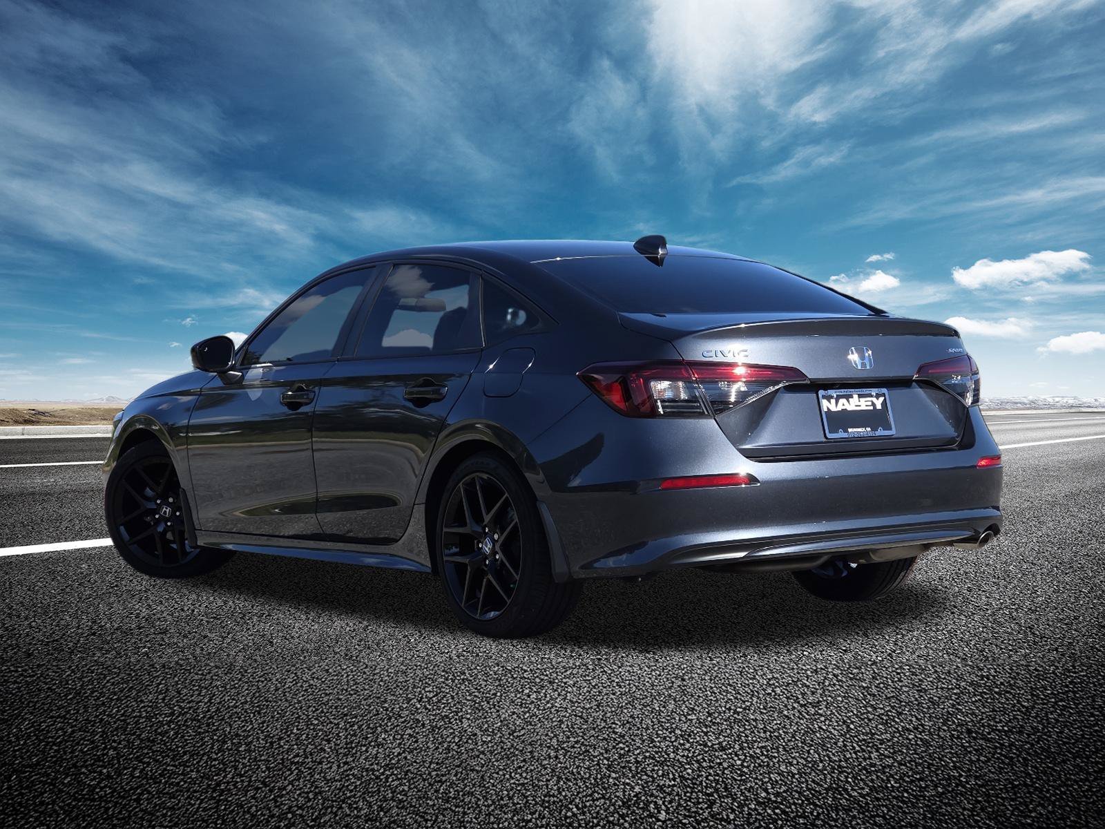 2025 Honda Civic Sport - Photo 46