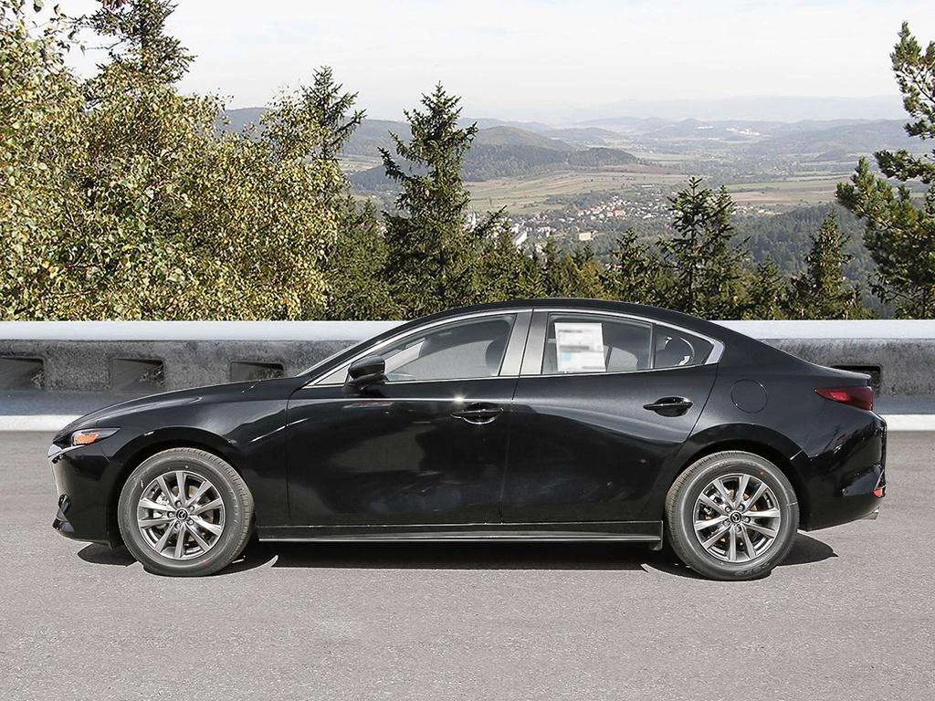 New 2026 Jet Black Mica Mazda GX image 3