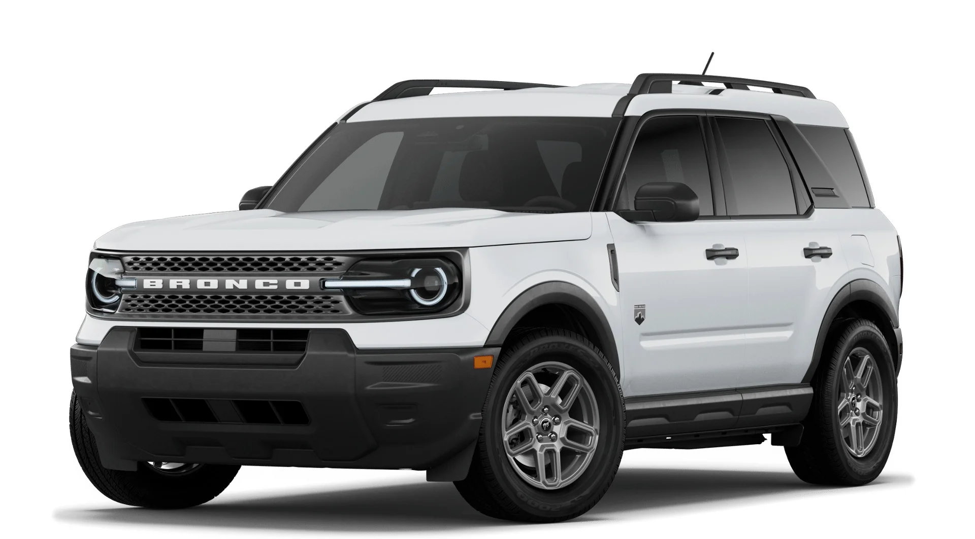 New 2026 White Ford Big Bend® image 1