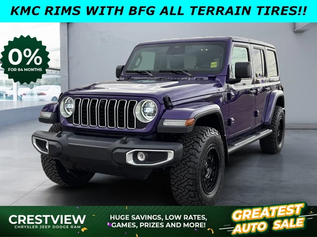 2026 Jeep Wrangler Sahara