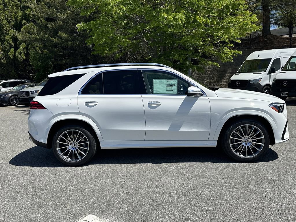New 2026 Polar White Mercedes-Benz GLE 350 image 9