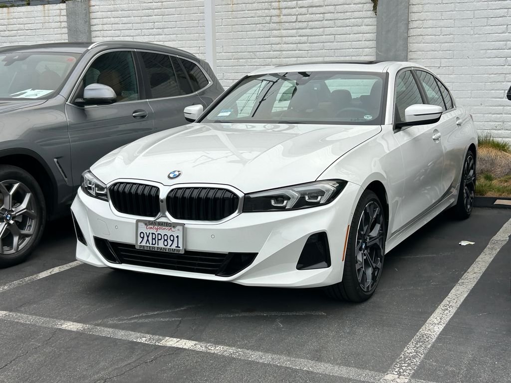 Used 2026 Alpine White BMW 330i image 2