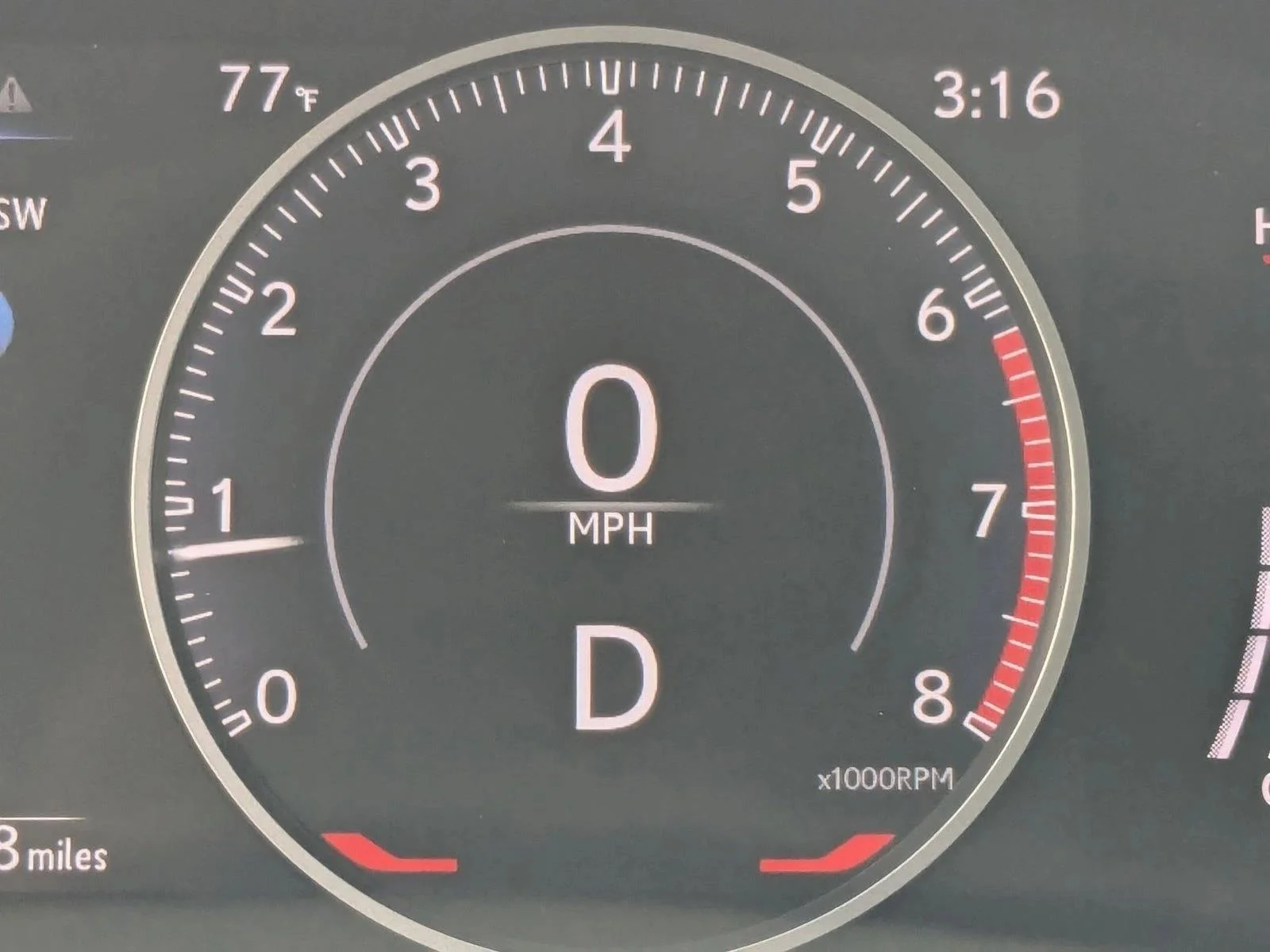 Used 2023 Nightfall Mica Lexus RX 350 Premium image 7