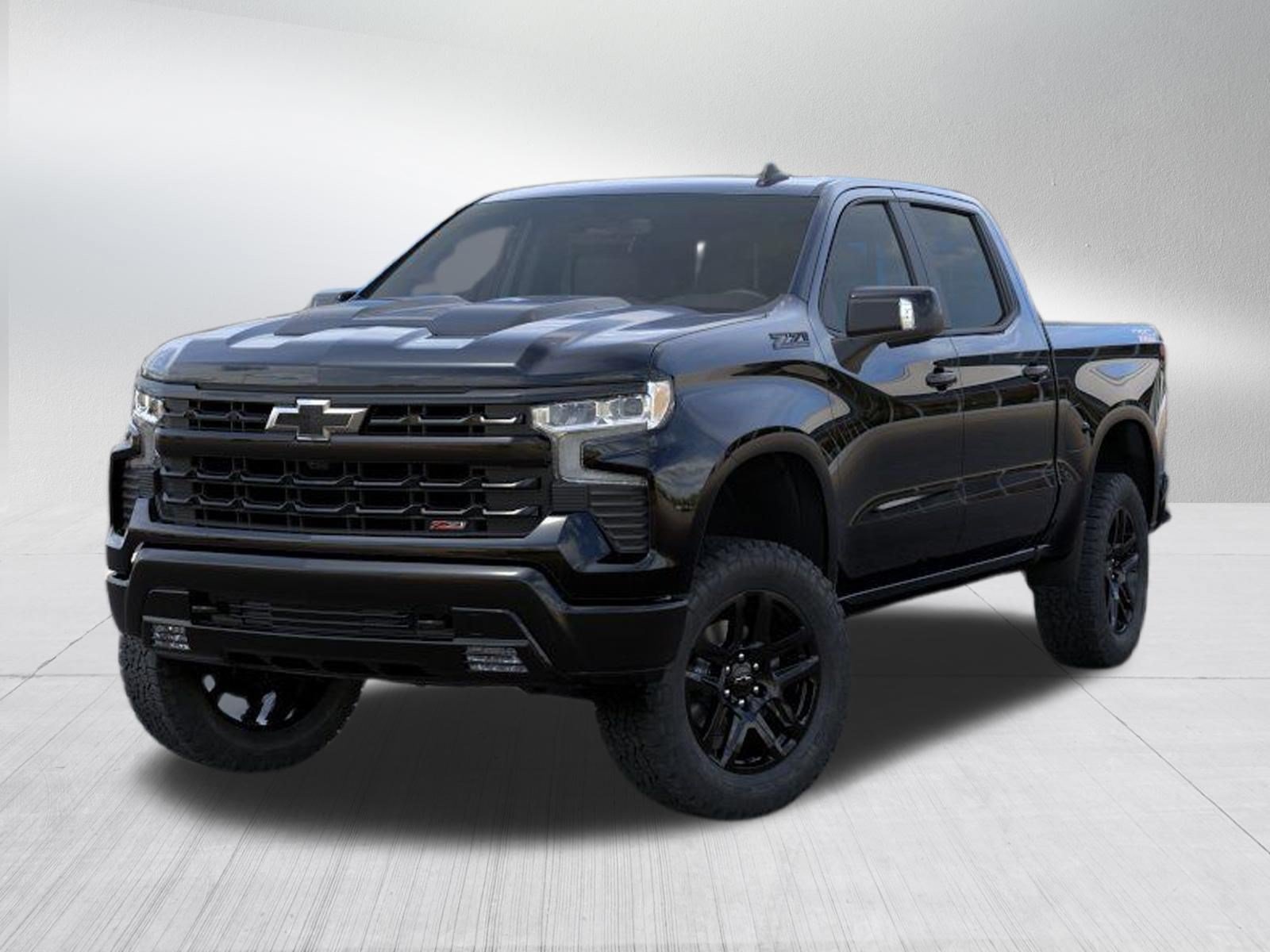 New 2026 Black Chevrolet LT Trail Boss image 8