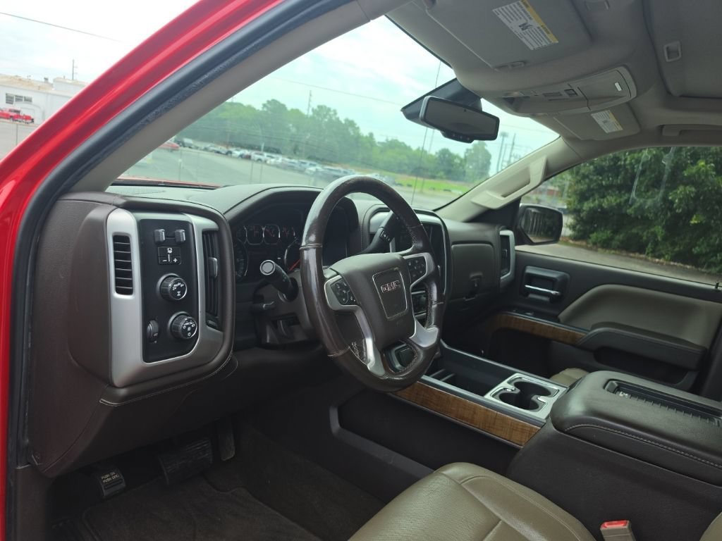 Used 2018 CARDINAL RED GMC SLT image 18