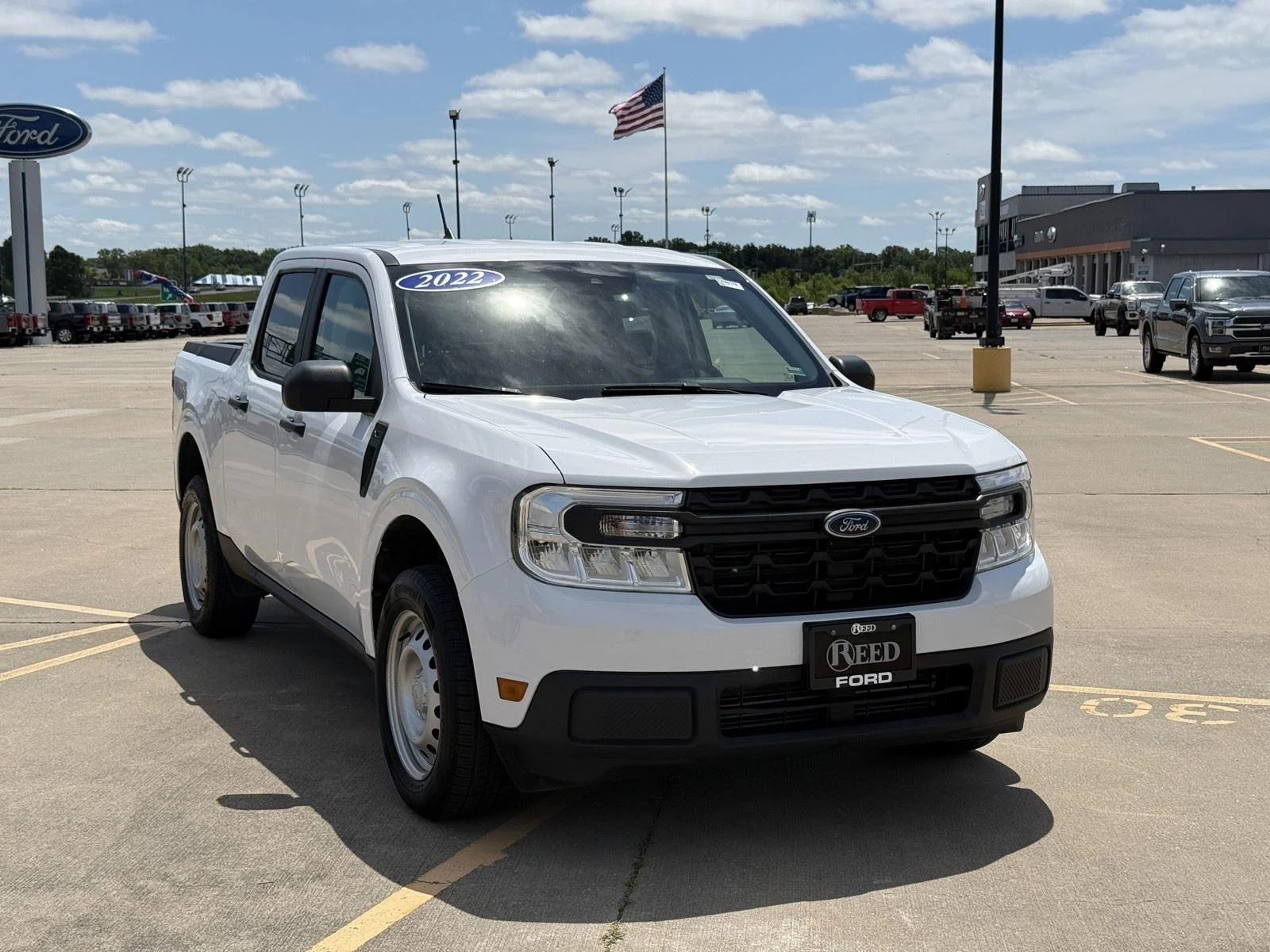 Used 2022 Ford Maverick XL with VIN 3FTTW8E99NRA87342 for sale in Kansas City