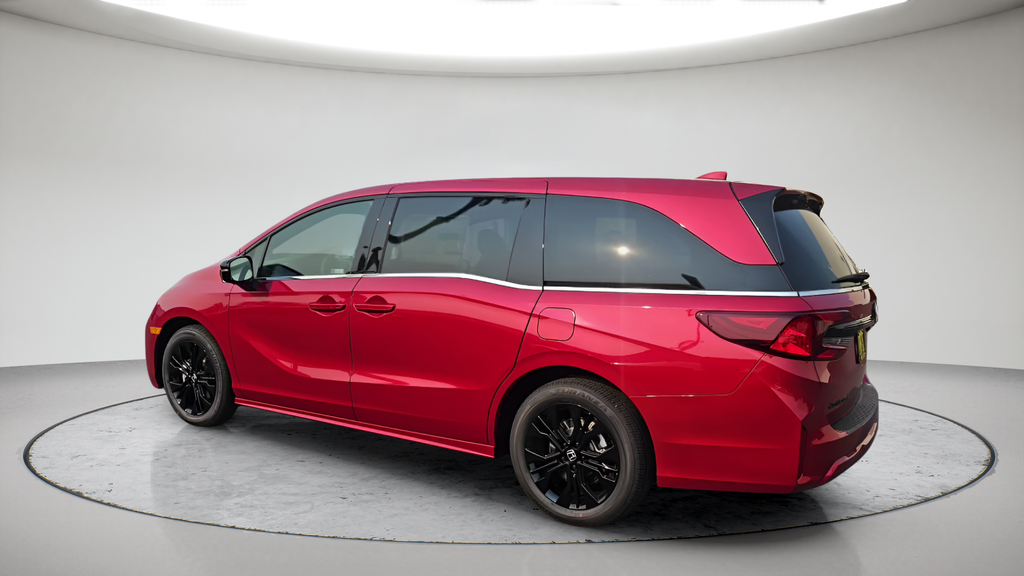 New 2026 Radiant Red Metallic II Honda Sport-L image 8