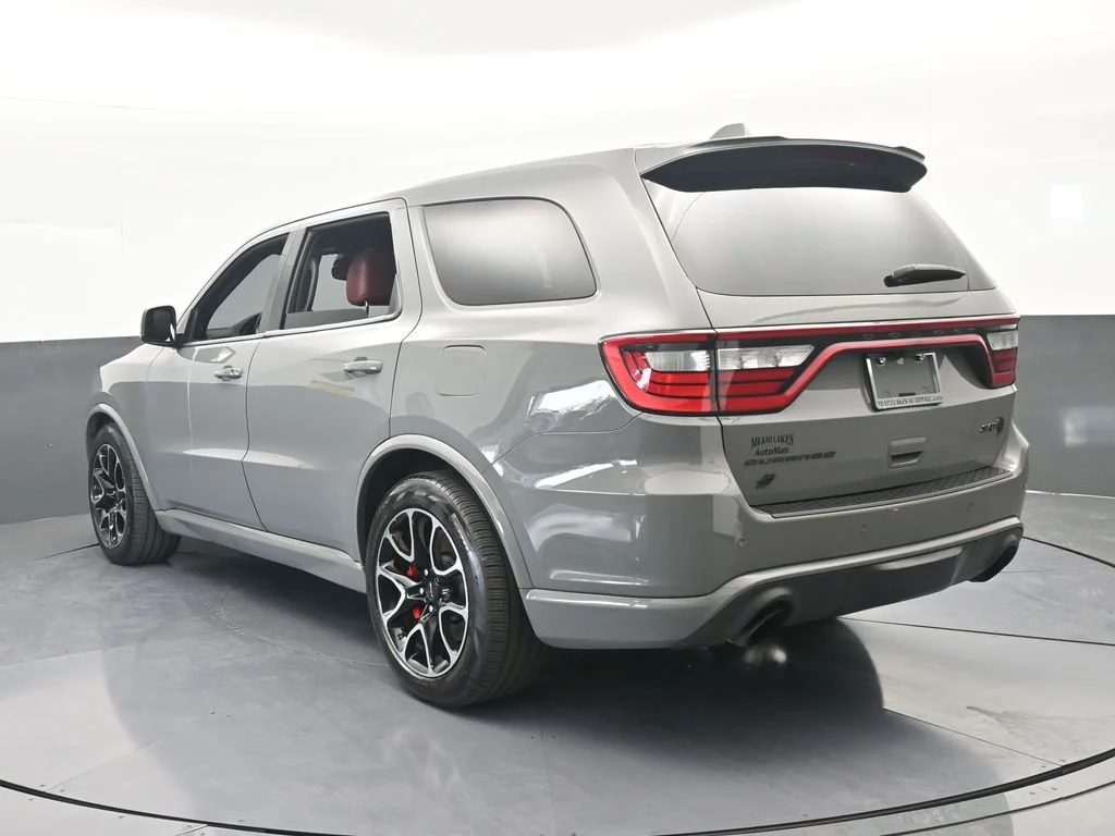 Used 2021 Destroyer Gray Clearcoat Dodge SRT Hellcat image 3