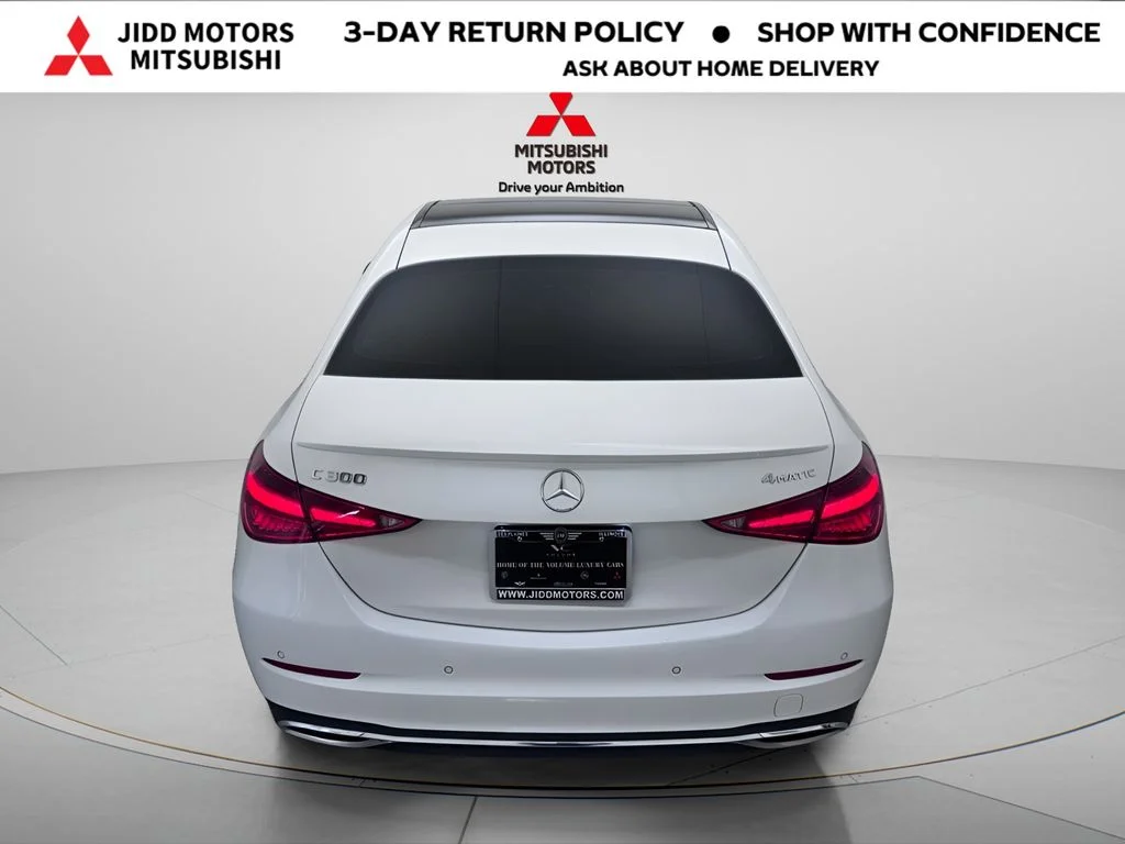 Used 2023 Polar White Mercedes-Benz C 300 image 5