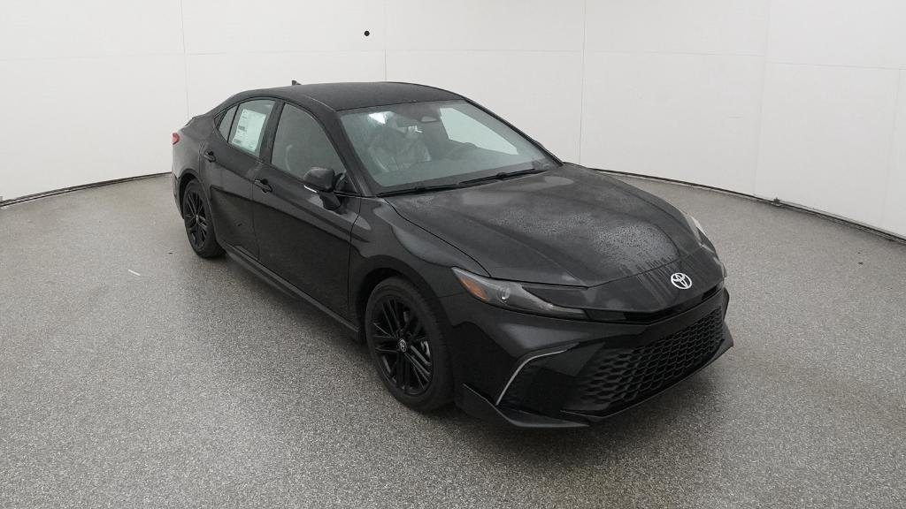 New 2026 Midnight Black Metallic Toyota SE image 15