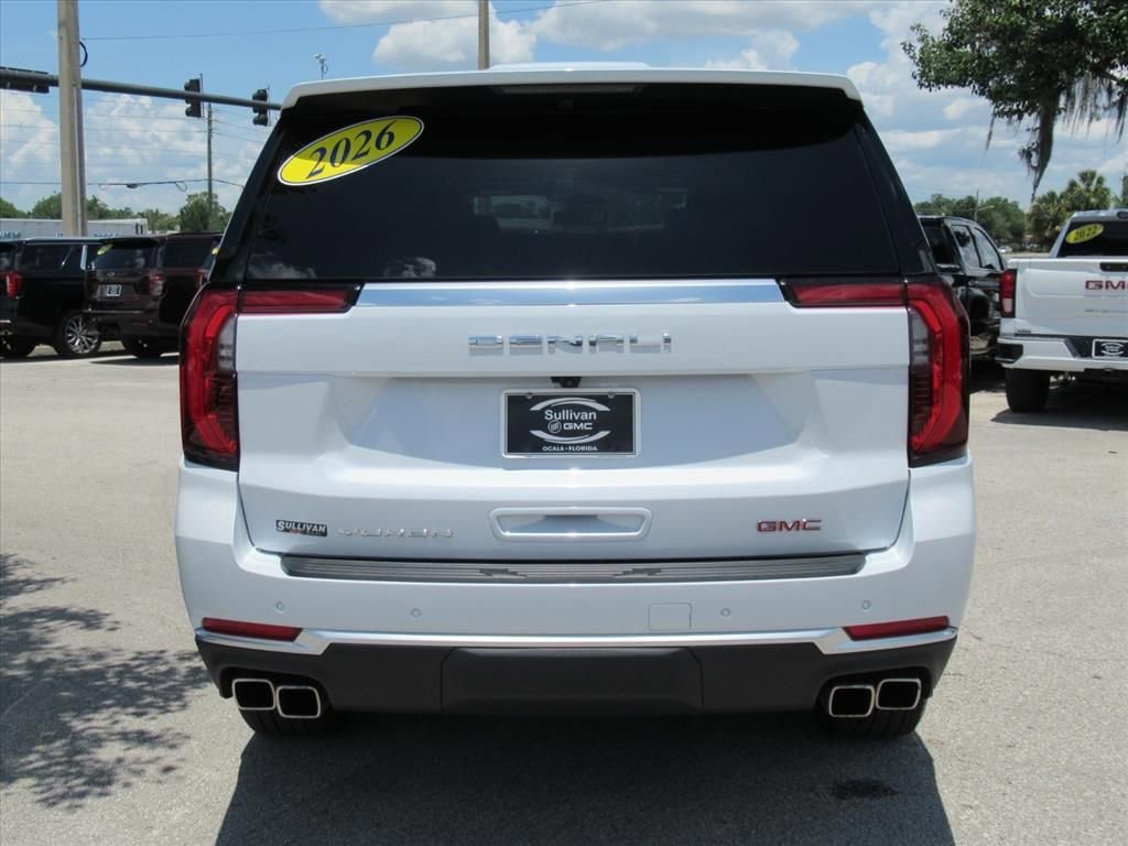 Used 2026 Glacier White Tricoat GMC Denali image 6