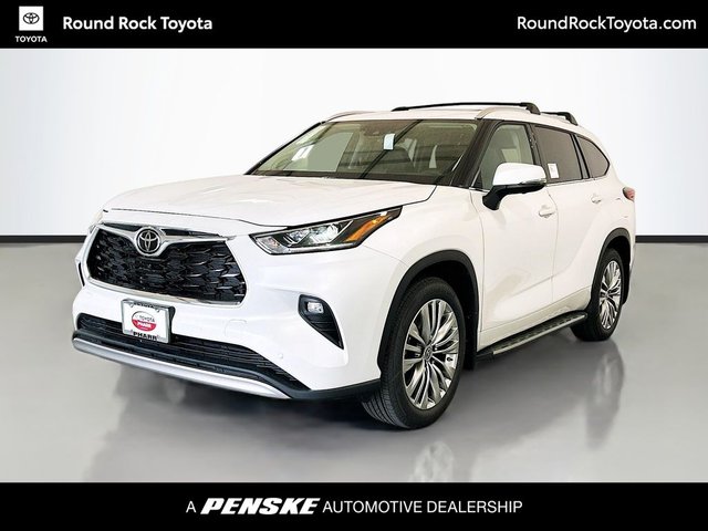 2025|Toyota|Highlander|Platinum|4D Sport Utility