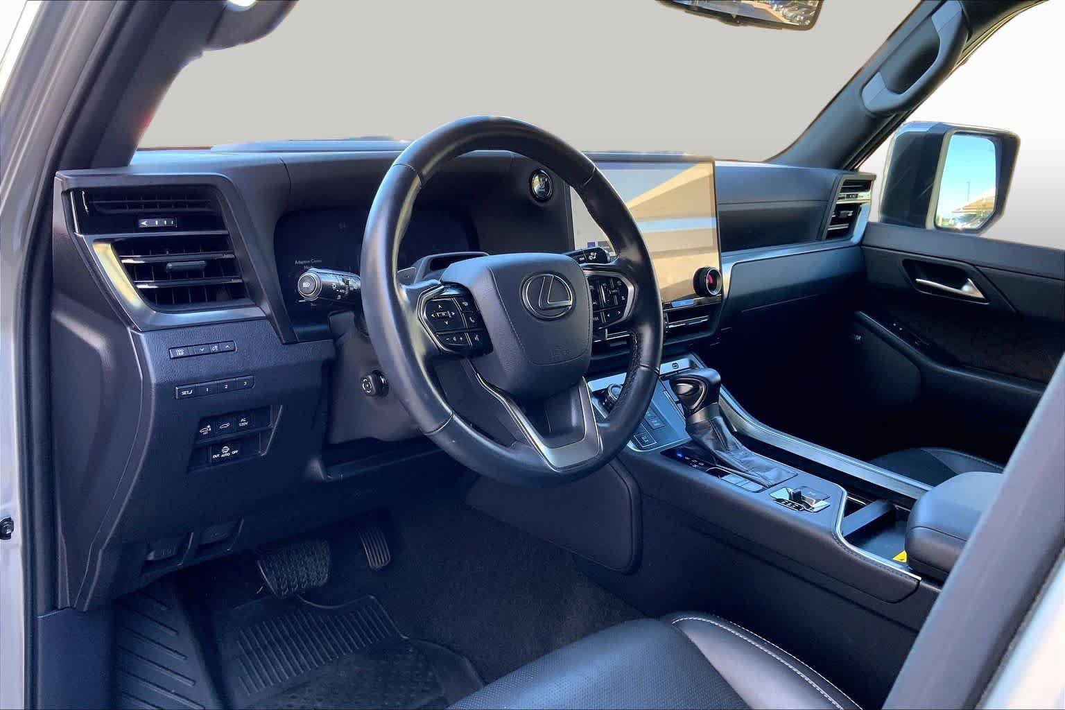 Used 2025 Atomic Silver Lexus Luxury+ image 34