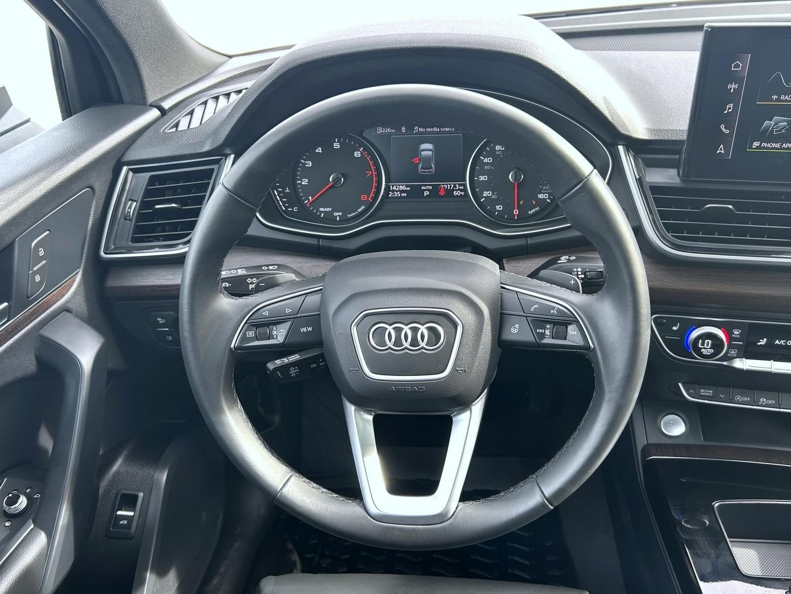 Used 2025 Gray Audi 45 S line Premium image 11