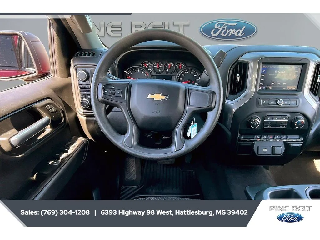 Used 2020 Cajun Red Tintcoat Chevrolet Custom image 5