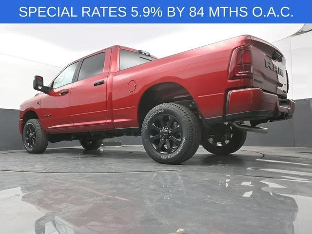 New 2026 Molten Red Pearlcoat RAM Big Horn image 41