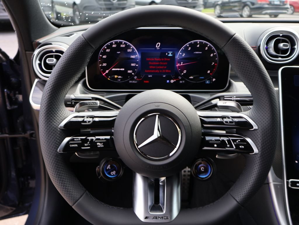 New 2026 Twilight Blue Metallic Mercedes-Benz C 43 AMG® image 33