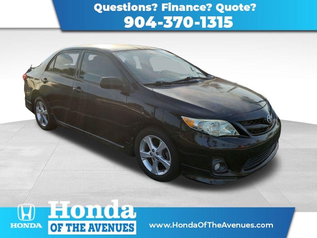 Used 2011 Black Sand Pearl Toyota S image 1