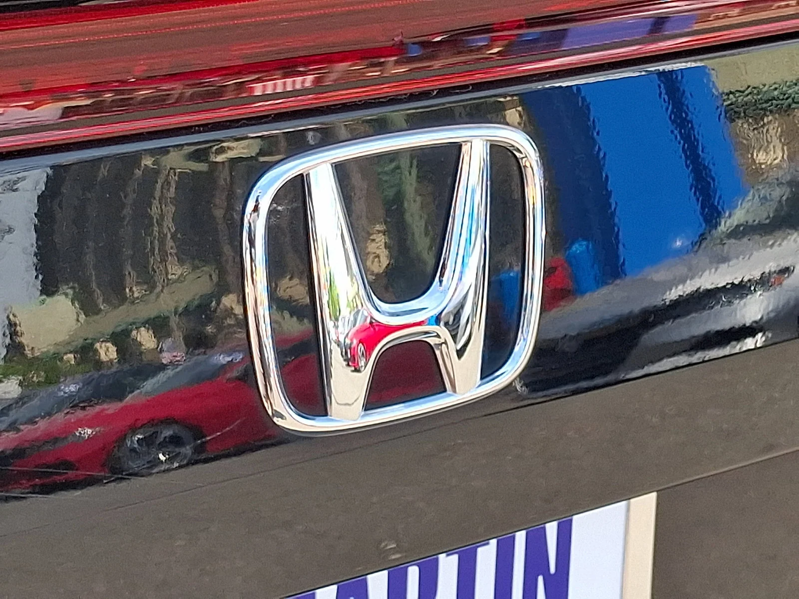 Used 2023 Crystal Black Pearl Honda LX image 30