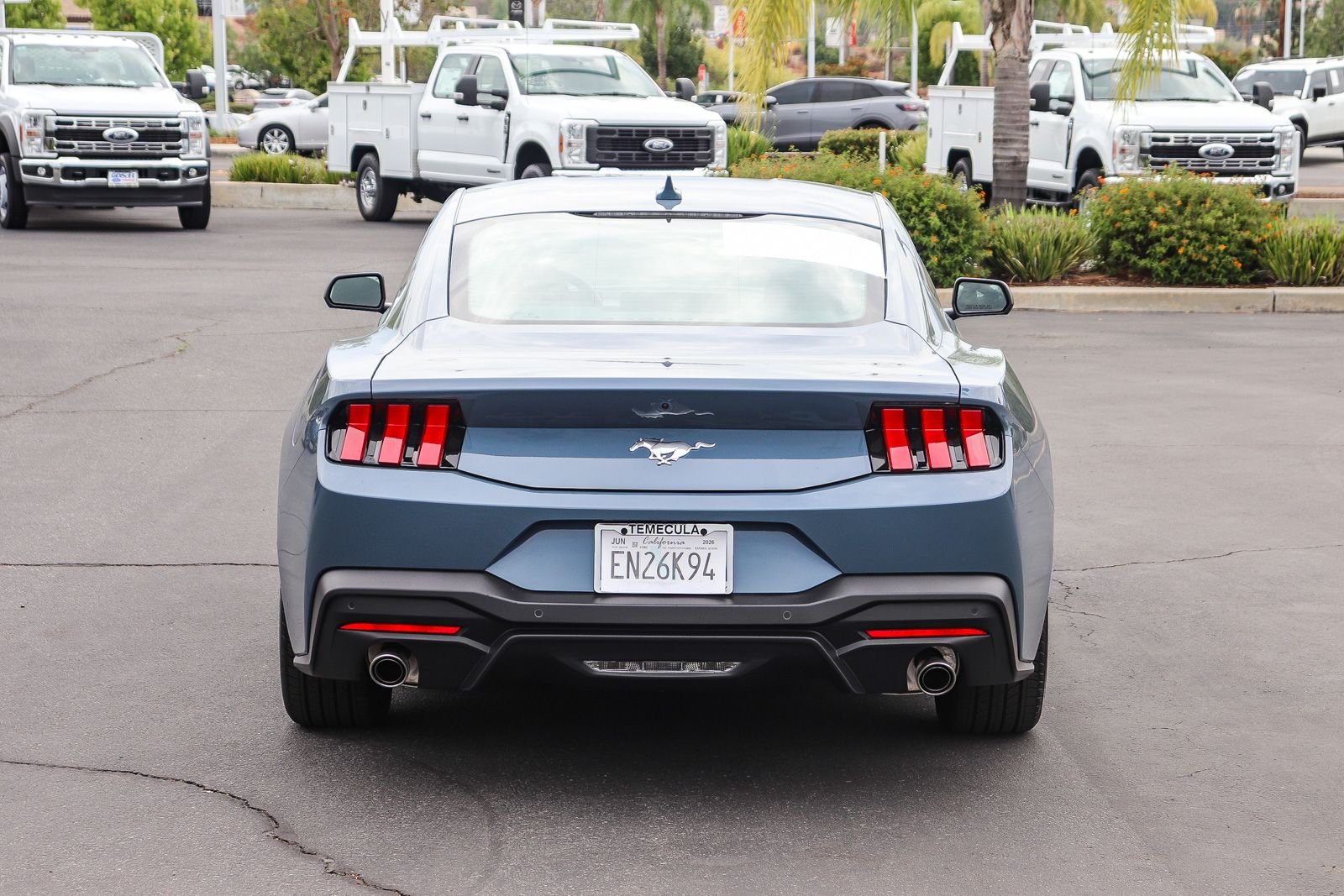 Used 2026 Vapor Blue Ford EcoBoost image 5