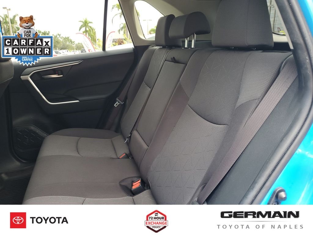 Used 2019 Blue Toyota XLE image 20