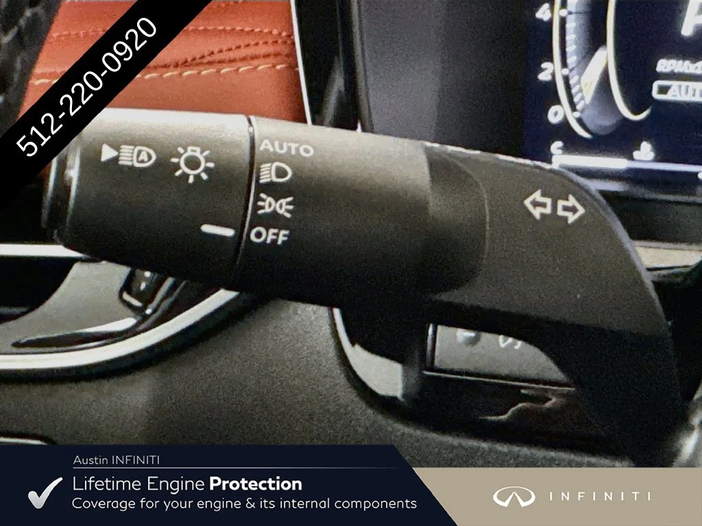 New 2027 Black INFINITI AUTOGRAPH image 13