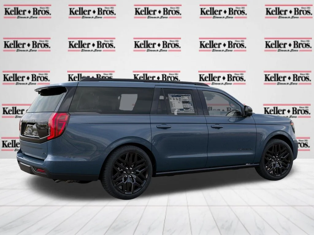 New 2027 Blue Ford Platinum image 6