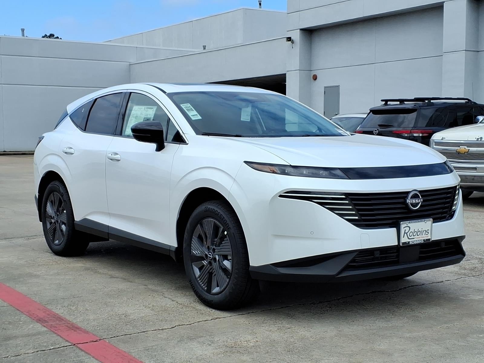 2026 Nissan Murano SL White at Robbins Nissan