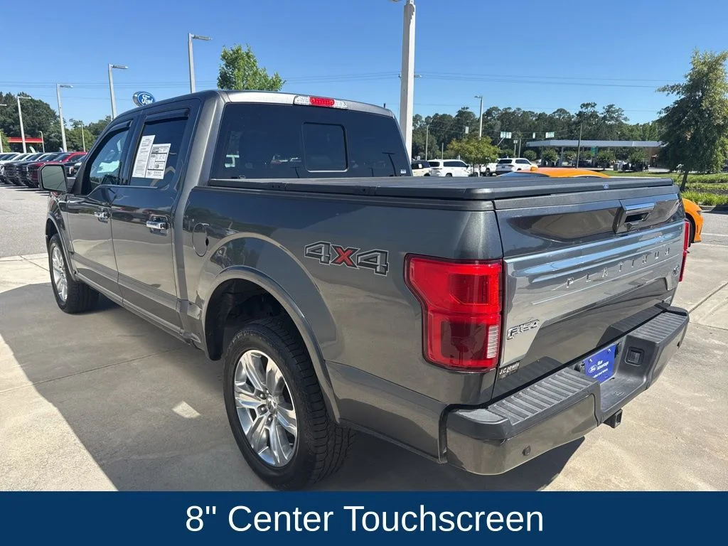 Certified Used 2019 Magnetic Metallic Ford Platinum image 5